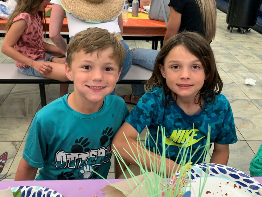OPE students and families recently celebrated Spring Family Fun Night.