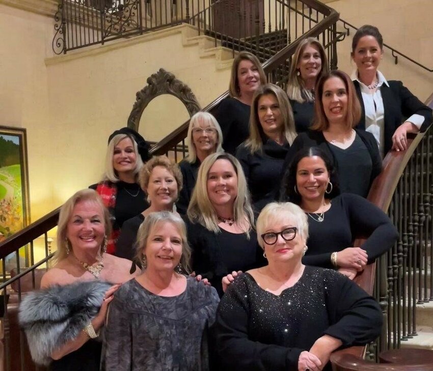 The 2023 Leadership Council of the Women&rsquo;s Food Alliance. At lower left is Founder/President Leigh Cort.