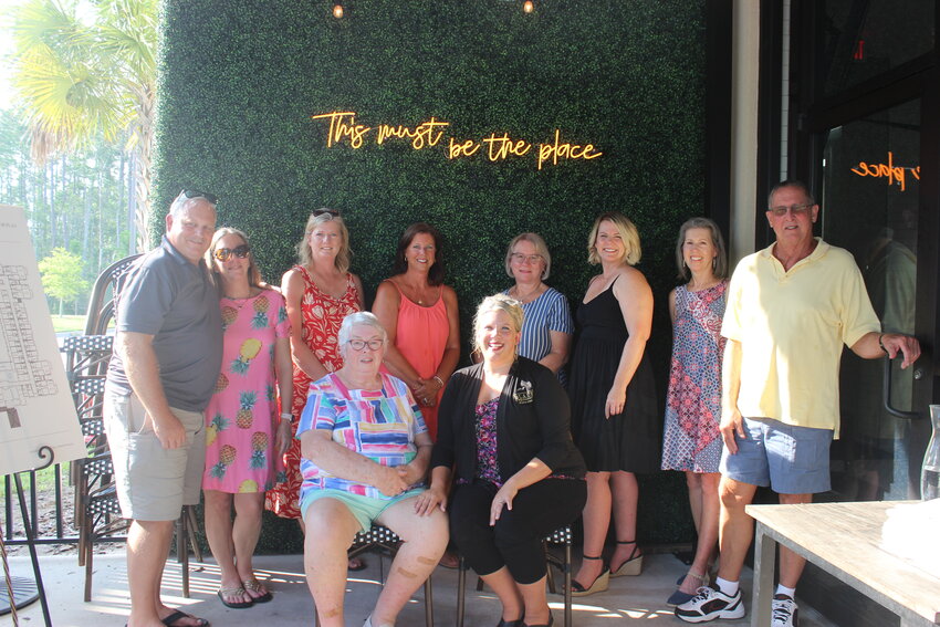The Blake at St. Johns held a pre-leasing event and bourbon tasting at Ember &amp; Iron on June 29.