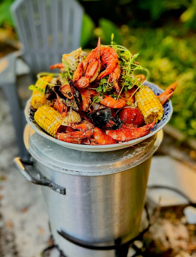 Summertime Low Country Boil