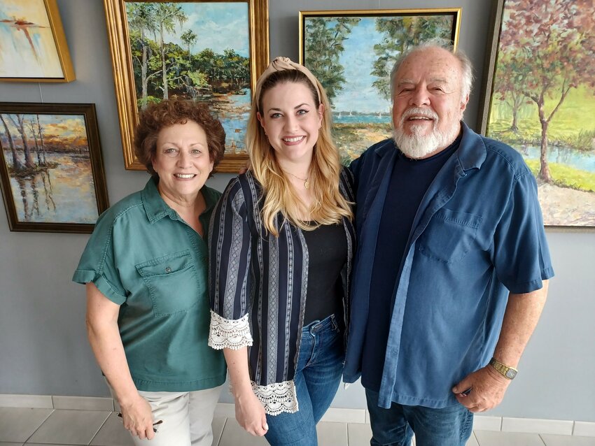 Three members of one family play major roles in the Alhambra Theatre &amp; Dining presentation of &ldquo;Fiddler of the Roof.&rdquo; They are, from left: Lisa Valdini Booth (Golde), director Jessica Booth and Tod Booth (Tevye).