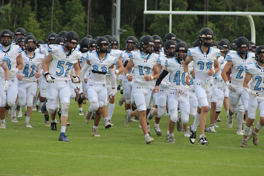 The Ponte Vedra Sharks are ready to run out onto the field for the first time this season when they host Bartram Trail on Aug. 25.