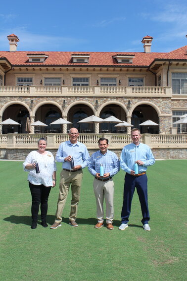 TPC Sawgrass began the latest phase of its sustainability initiative on July 31 by replacing all plastic water bottles in carts with reusable bottles.