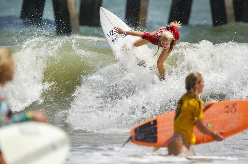 The 25th Annual Sisters of the Sea Women&rsquo;s Surf Classic is scheduled for Sept. 9 at the Jacksonville Beach pier.