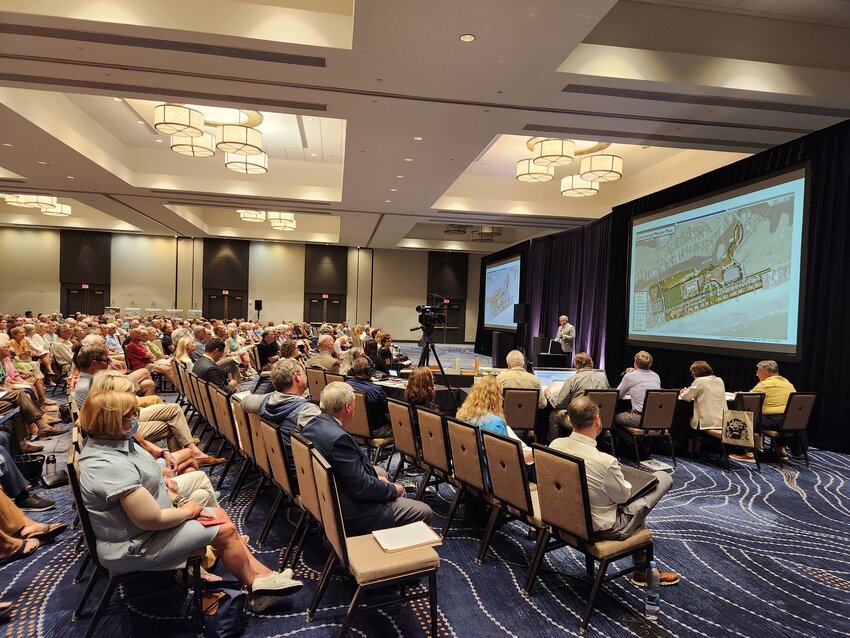 The Ponte Vedra/Palm Valley Architectural Review Committee held its meeting to discuss the Ponte Vedra Inn &amp; Club&rsquo;s proposed 30-year development and renovations plan during its meeting on Sept. 6. The meeting was held at the Sawgrass Marriott due to the amount of interest surrounding it among residents.