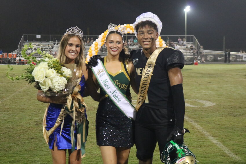 Nease celebrated homecoming night.