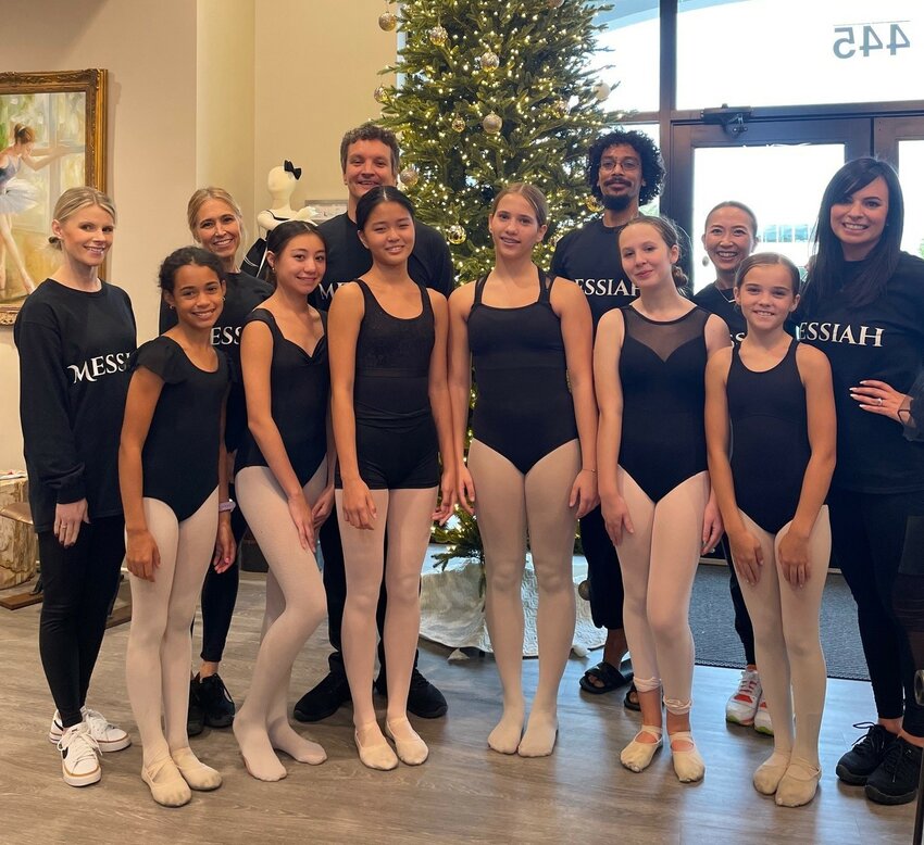 Dancers from Grace Conservatory will join vocalists and musicians from the St. Augustine Community Chorus on Nov. 18 to present Handel&rsquo;s Messiah.