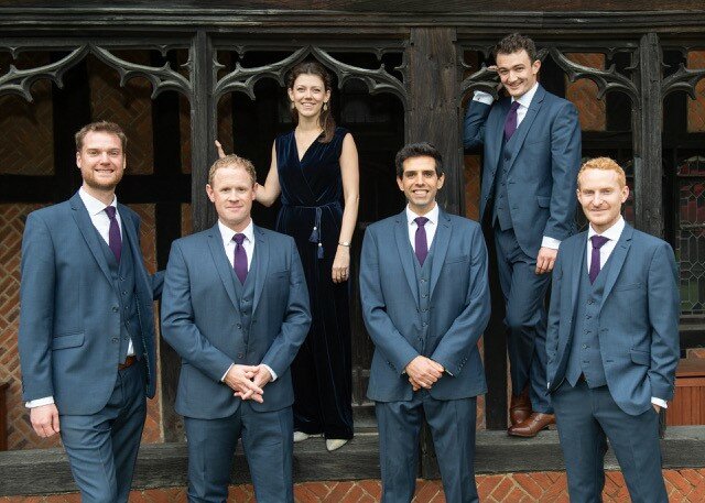 The Queen&rsquo;s Six is an a cappella ensemble that regularly performs for Britain&rsquo;s royals.