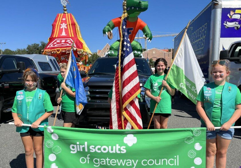 The Girl Scouts of Gateway Council are now selling cookies across the First Coast.