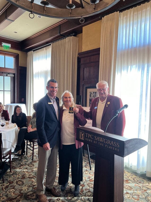 The TPC Sawgrass storytellers program presented $36,000 to five local charities during its luncheon in December.