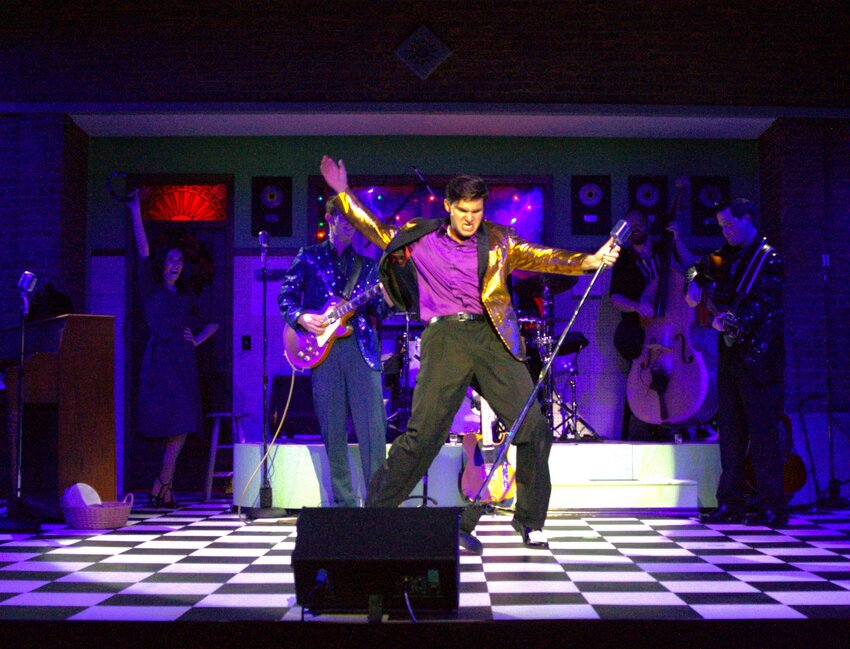 The &ldquo;Million Dollar Quartet&rdquo; will be playing at Alhambra Theatre &amp; Dining until Feb. 18.