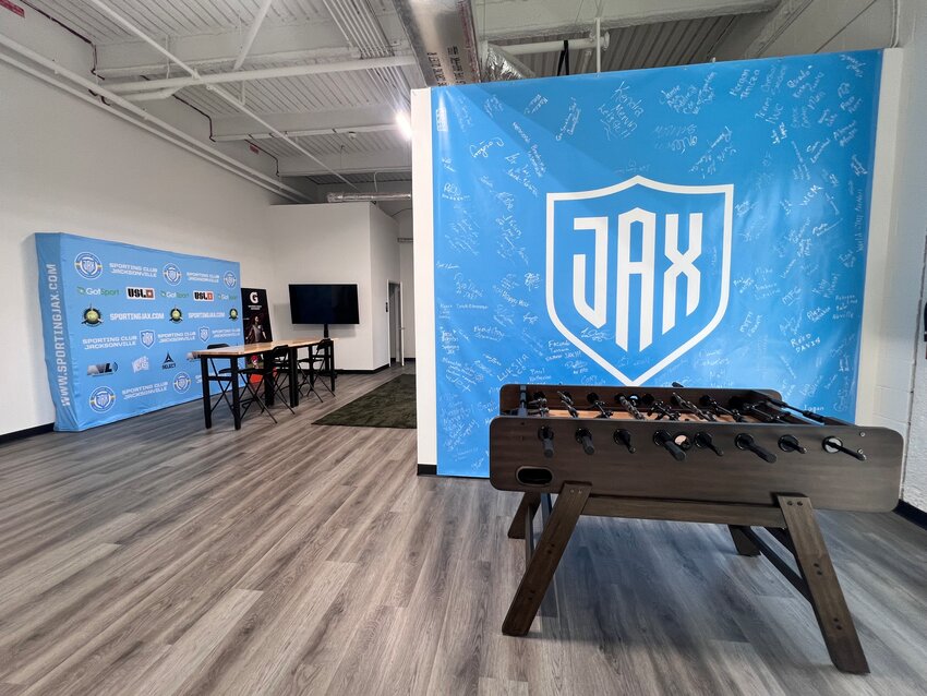 Sporting Club Jacksonville has officially opened a new front office and team store in South Jacksonville.