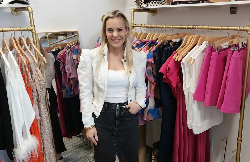 Lisa Keller launched her business, Fleur de Lis Boutique Florida, in 2023 after years working in the fashion industry.