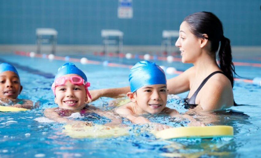 Confidence in and around the water is what the YMCA hopes to instill with its child swim lesson programs.