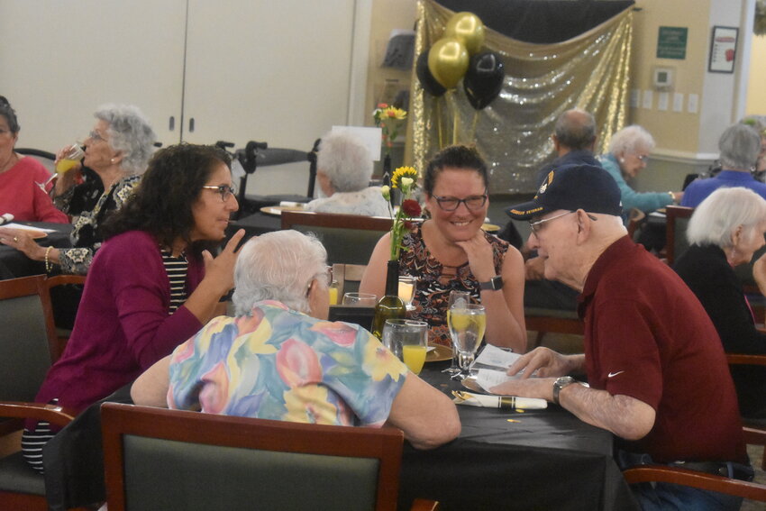 The St. Johns County Council on Aging prepares to host its annual centenarian luncheons during the month of May.