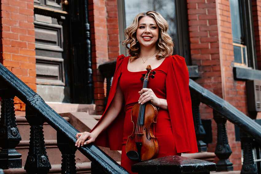 Jacksonville Symphony Concertmaster Adelya Nartadjieva will be featured in an upcoming performance of Vaughan Williams&rsquo; &ldquo;The Lark Ascending.&rdquo;