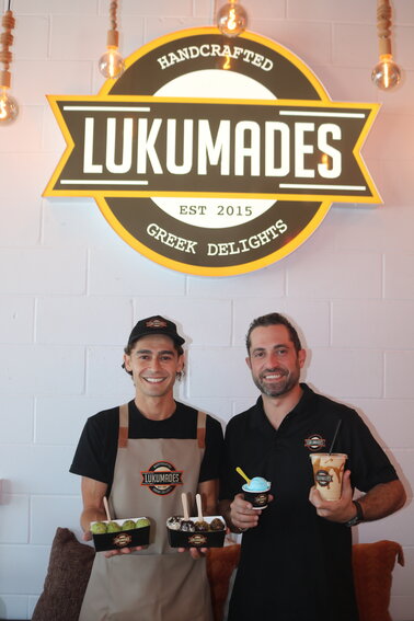 Brothers Leo and Gio Georgallis opened Lukumades in Jacksonville Beach with a grand opening on May 1.