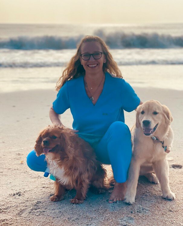 Dr. Melissa Johnson is a native of the area and is expanding her Sunrise Mobile Vet practice with a new permanent location next to Sawgrass Pet Resort in the Sawgrass Village shopping center on May 20.