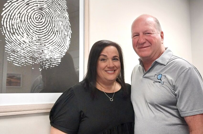 Carla and Michael Resetar provide a critical service with their business, ScanManFL.