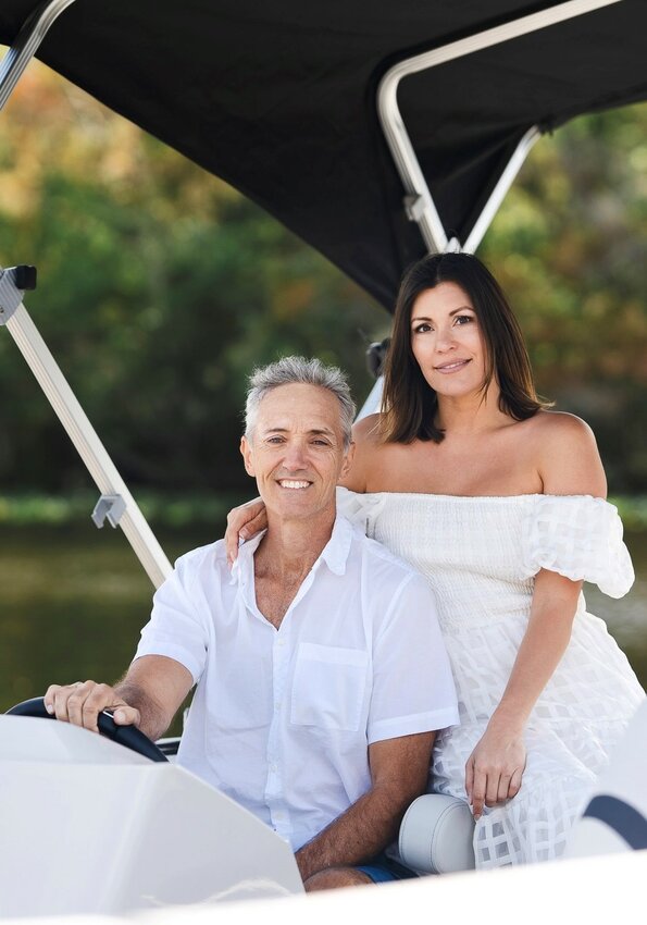 Peter and Heather Sutton are a husband-and-wife duo that opened St. Johns Premier Boat Rental roughly three months ago.