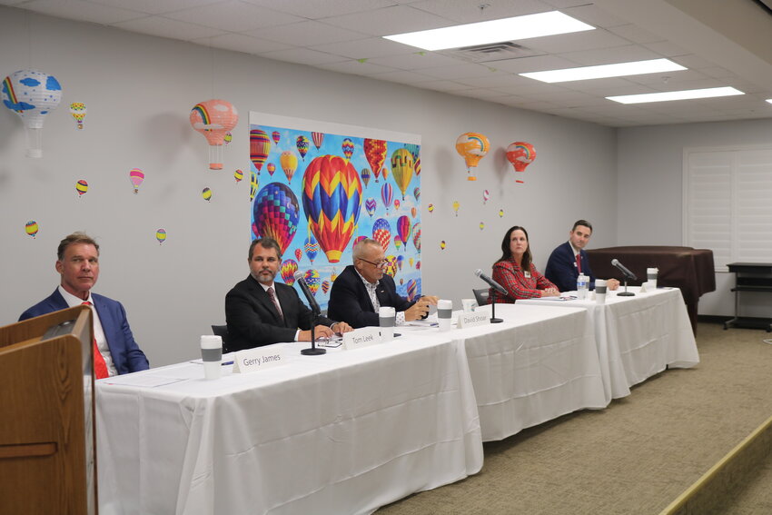 Candidates running for local State Senate and State representative seats spoke at a public forum on June 25 at the Ponte Vedra Beach Public Library.