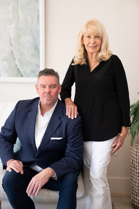 The mother and son duo of Michelle and Jack Floyd are Realtors with ONE Sotheby’s International Realty.