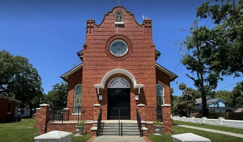 A relic of Blessed Carlo Acutis will be placed alongside that of St. Benedict the Moor along with new statues of both influential figures at St. Benedict the Moor Mission Church located at 86 Martin Luther King Ave. in St. Augustine.