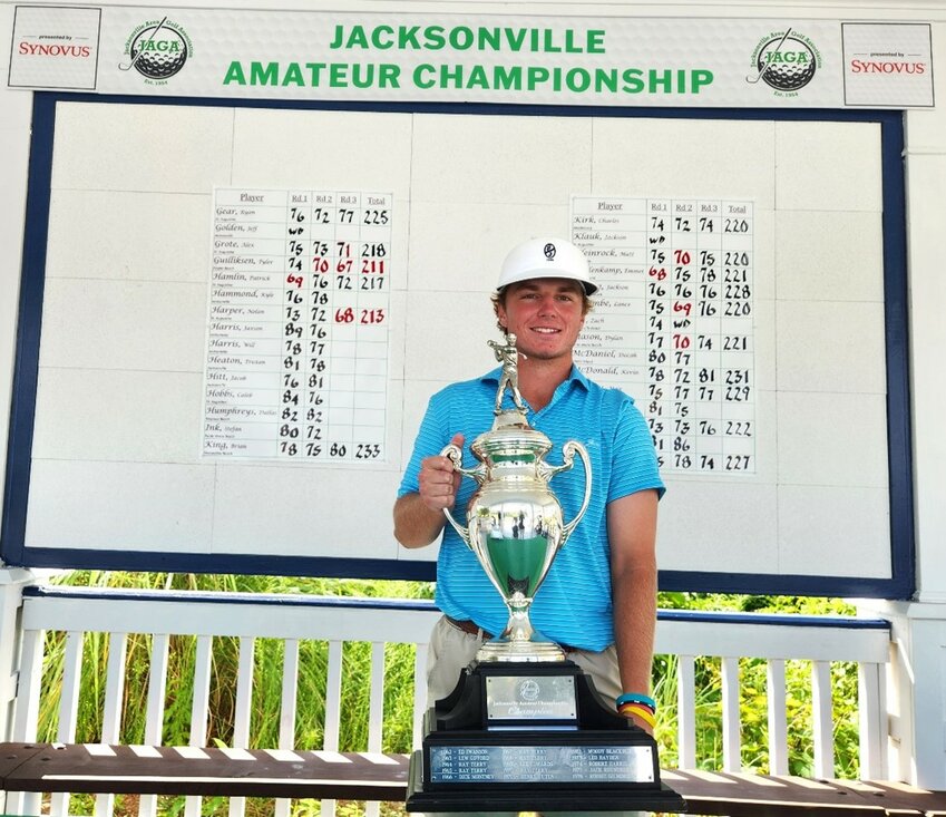 Adam Waller of Jacksonville won the 63rd JAGA Jacksonville Amateur Championship presented by Synovus in a playoff.