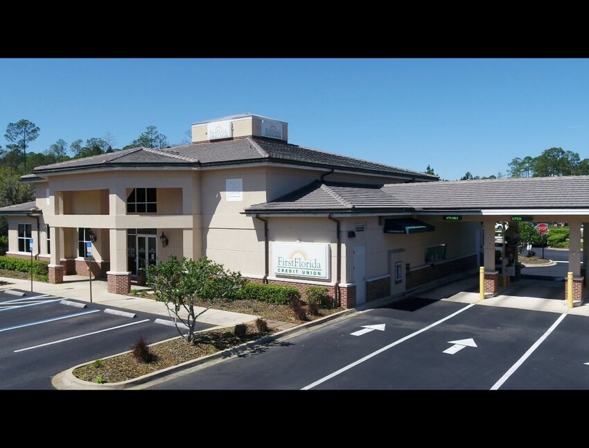 First Florida Credit Union&rsquo;s branch at 1950 C.R. 210 West, Saint Johns