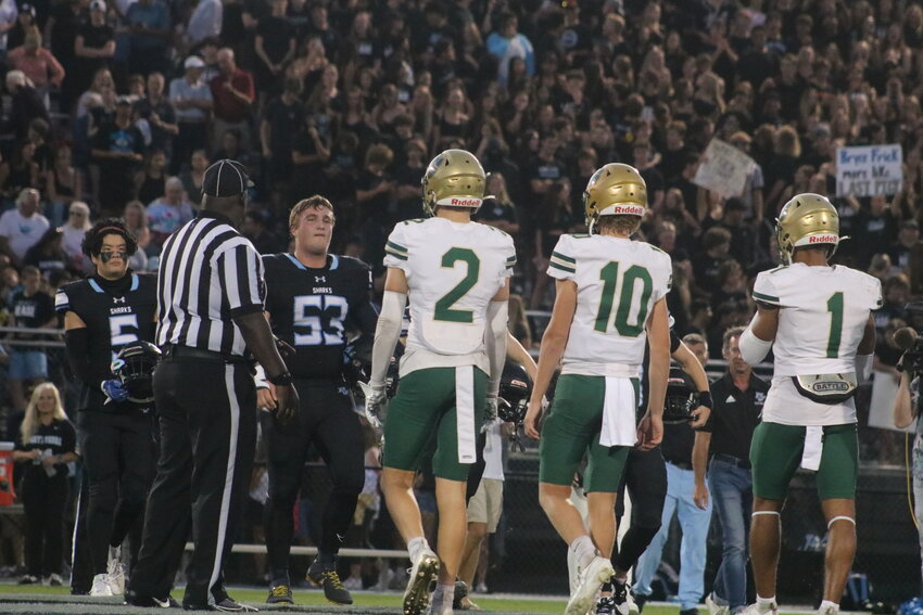 The rivalry matchup between Ponte Vedra Sharks and Nease Panthers will return as the season opener this year.