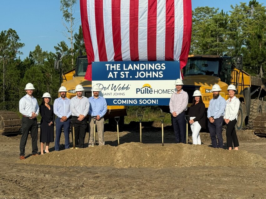 PulteGroup announces construction has begun at The Landings at Saint Johns.