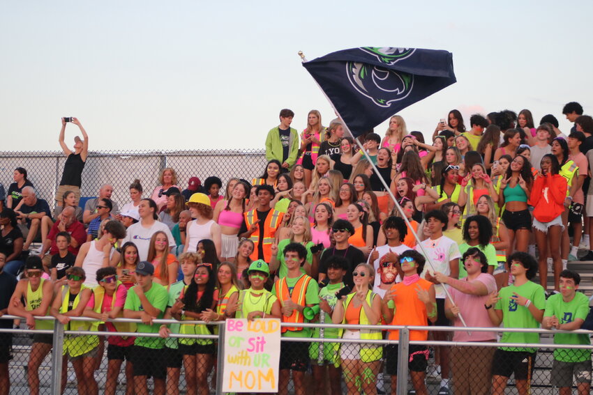 The Beachside student section will be ready when the Barracudas host Atlantic Coast High in a preseason jamboree at 7 p.m. Aug. 16.