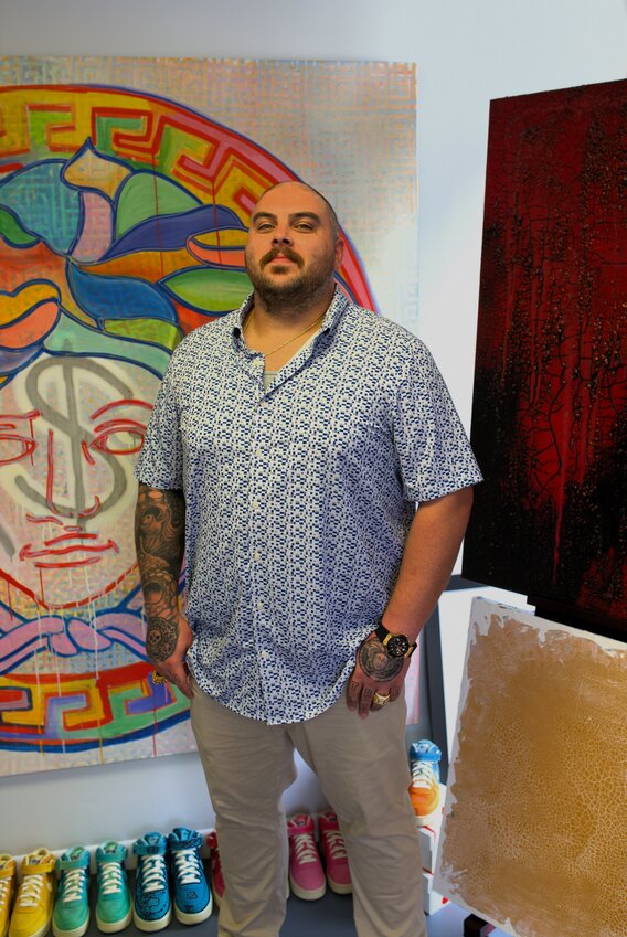 Graig Johnigean owns Limited Edition Gallery located in Neptune Beach.