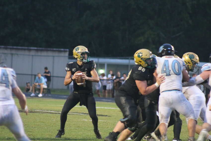 Nate Harry and the Panthers&rsquo; offense looks to continue the offensive production against Creekside.