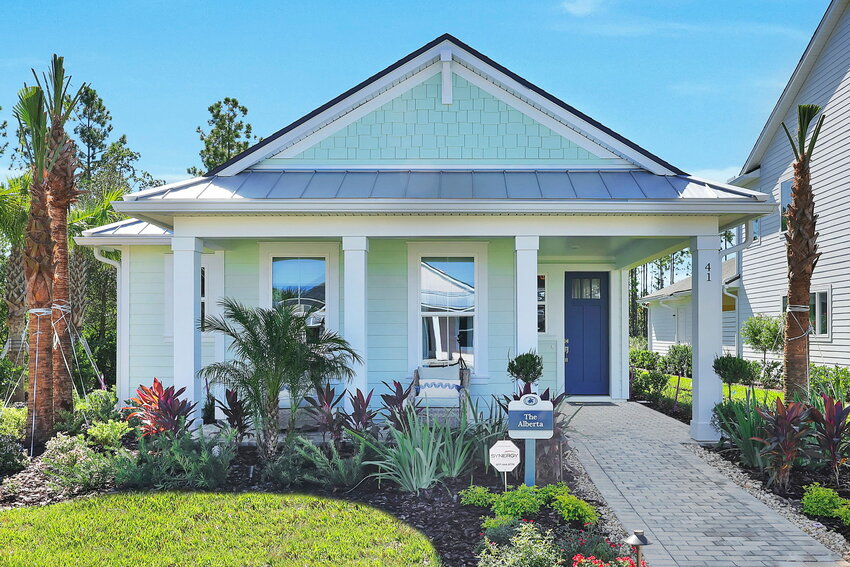 Providence Homes&rsquo; Alberta Model in Seabrook Village in Nocatee