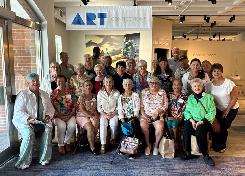 The Cummer Museum of Art & Gardens welcomed 25 older adults from the low-income seniors from Jacksonville Beach on Aug. 11.