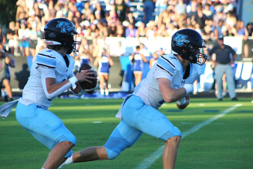 Drew Price and Brian Case will play in the Shark Tank for the first time this regular season against Baker County on Sept. 6 at 7 p.m.