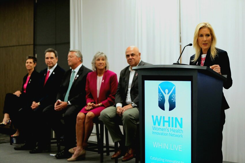 Jacksonville Mayor Donna Deegan addresses the goals of WHIN.