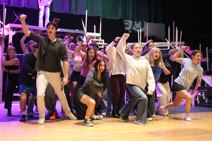 The Ponte Vedra High School production class is preparing to put on Sweeney Todd during a five-night showcase Thursday, Feb. 27 to Monday, March 3.