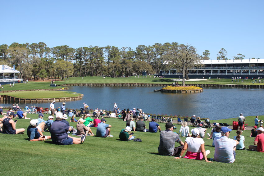 THE PLAYERS gets underway with first round play tomorrow.