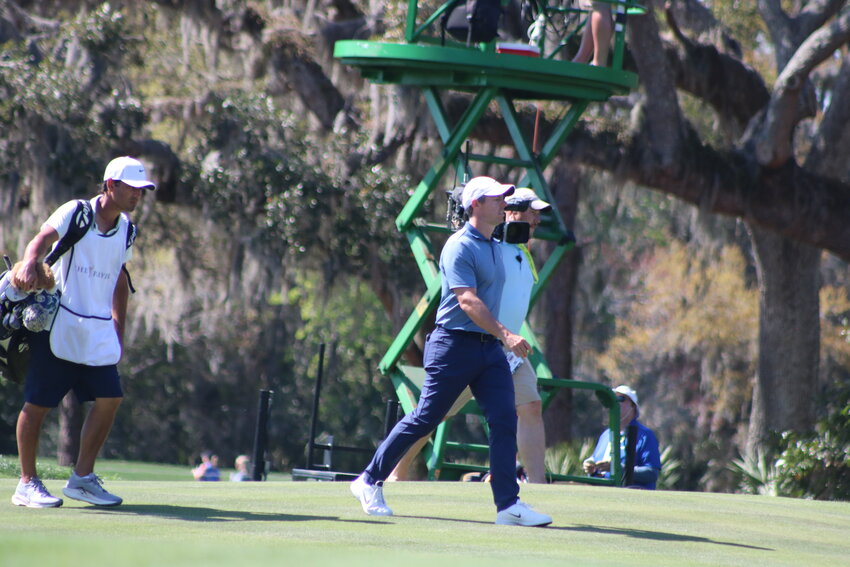 Rory McIlroy will face J.J. Spaun in a three-hole playoff at TPC Sawgrass tomorrow at 9 a.m.