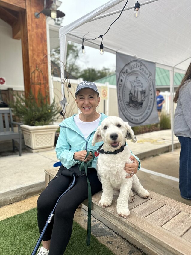 Mariana Campbell and Louie
