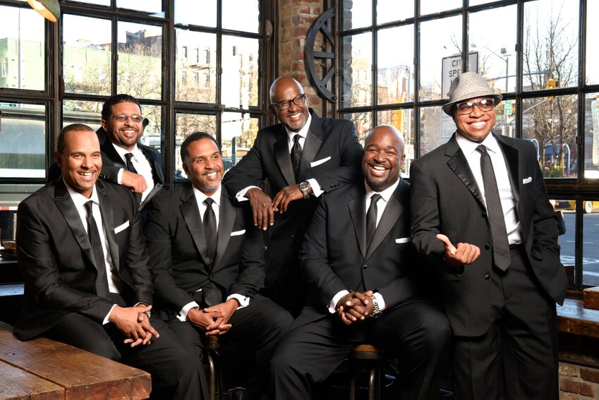 Take 6 will perform with the Jacksonville Symphony on March 29.