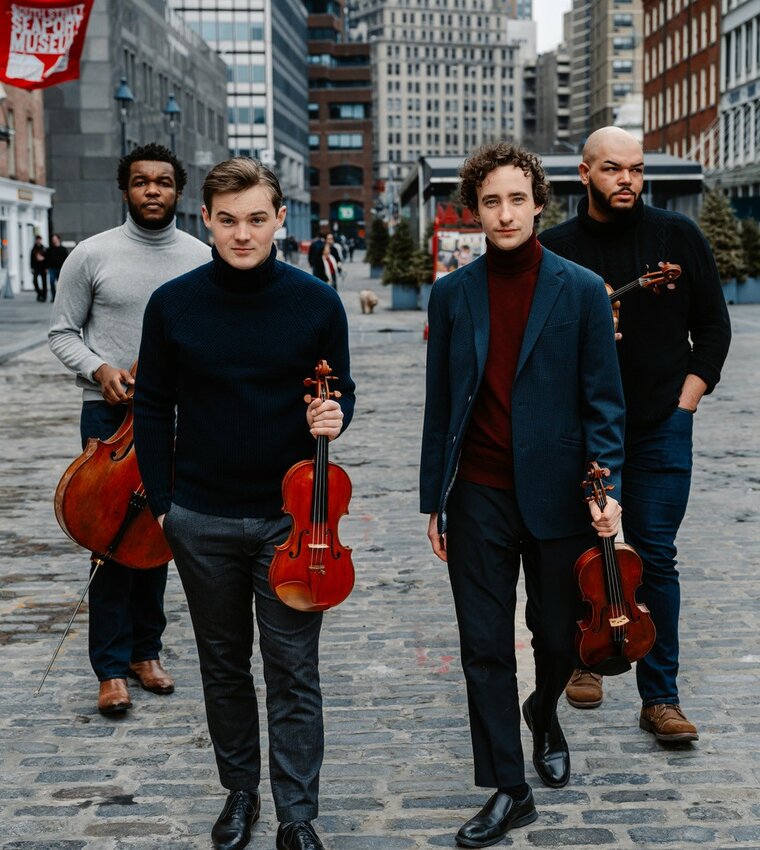 The Beaches Fine Arts Series will present the Isidore String Quartet in a free concert March 21.