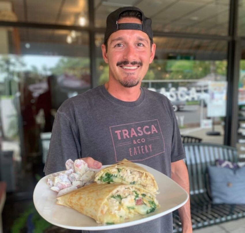 This is Dom Rossi’s last week as general manager at Trasca, a position he has held since 2020.