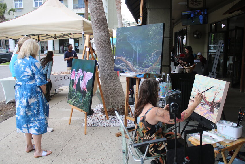 Village Arts Framing &amp; Gallery in Ponte Vedra Beach celebrated its 50th anniversary with a special event on April 12.