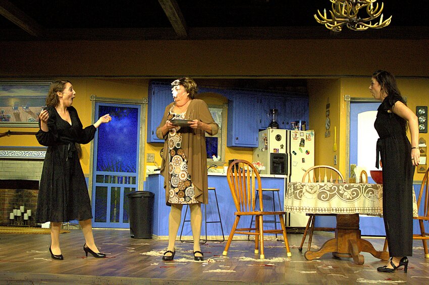 A scene during Southern Fried Funeral which was featured at Alhambra Theatre & Dining earlier this year.