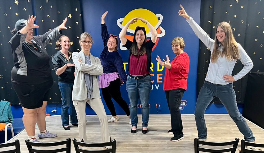 Women are embracing the fun of improv.