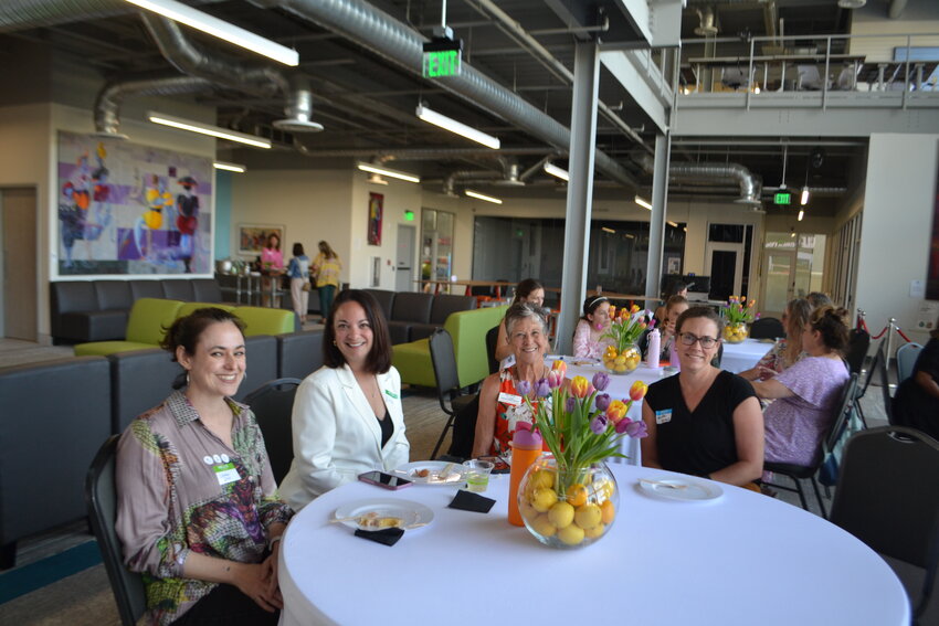 Guests attending the second session of Circle of Creation