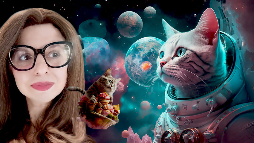 Tery Spataro as seen in an imaginative AI image.